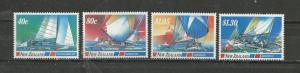 New Zealand Scott catalogue # 867-870 Mint NH