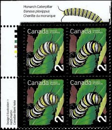 CANADA   #2328 MNH UPPER LEFT PLATE BLOCK  (1)