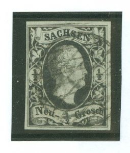 Saxony #3 Used Single