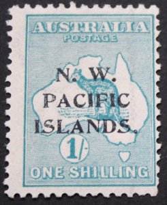 New Guinea 1915 One Shilling Kangaroo SG 90 mint