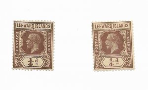 Leeward Islands #61 MH - Stamp - CAT VALUE $2.50ea PICK ONE