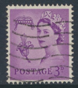 GB Guernsey Channel Islands  SG 7  Used 1958 SC# 2 See scan