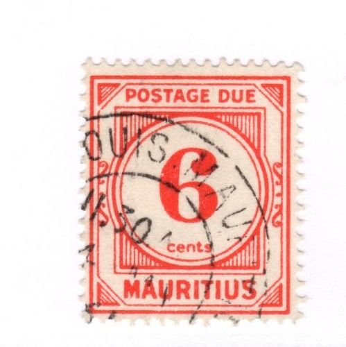 Mauritius #27.50 Used - Stamp CAT VALUE $27.50