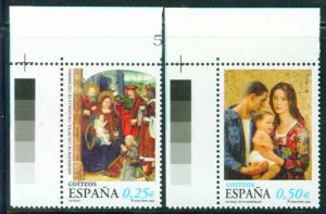 Spain Scott 3195-6 MNH** stamp set 2002