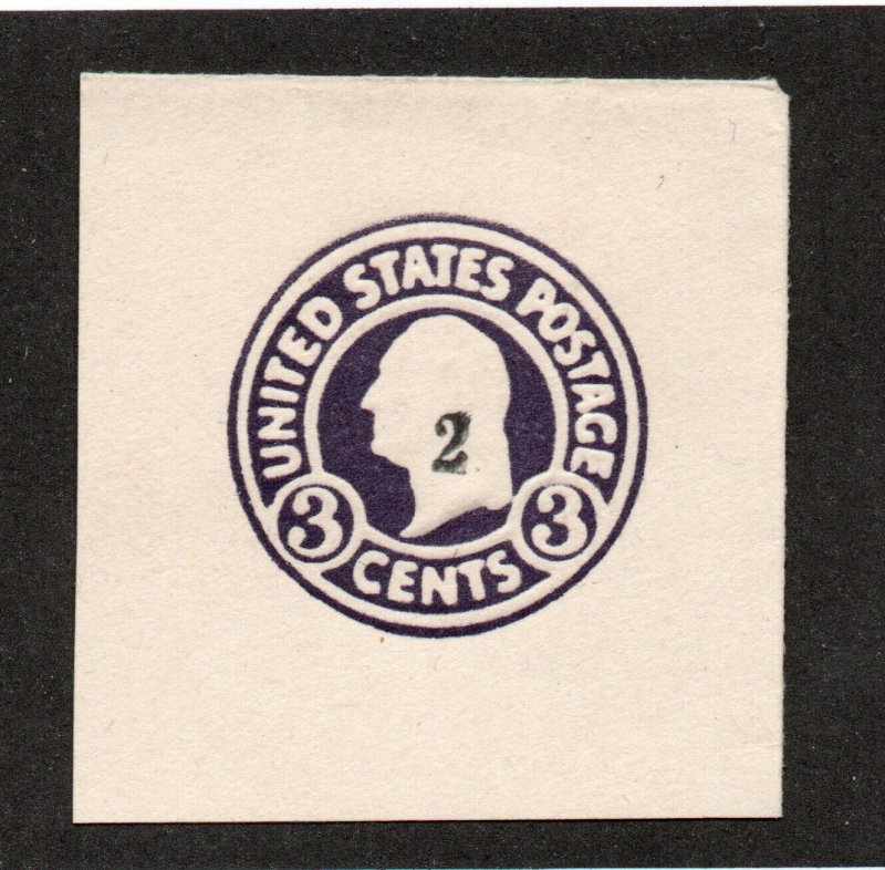 Sc# U477 Mint Cut Square - Full Corner        /          Lot 0325171