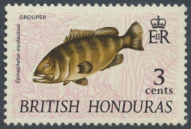 British Honduras  Sc#  237   MVLH wmk upright  please read details   see scans 