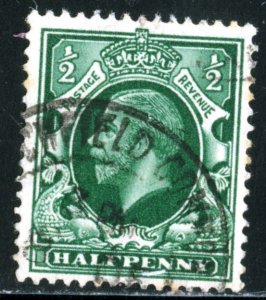 GREAT BRITAIN - SC #210 - USED - 1934 - Item GB318NS14