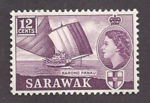 Sarawak  Scott 203  Mint