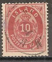Iceland #11 Fine Used CV $8.50 (3J10) 