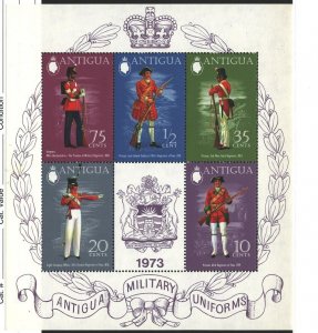 Antigua Sc#311a MNH