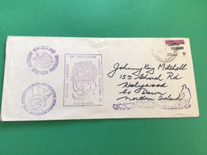 Ross Dependency 1972  Scott Base Antarctic cover A15192