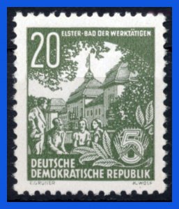 1953 - Alemania - DDR - Sc. 195 - MNH - AL-DDR - Al - 32