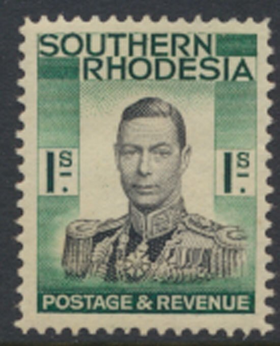 Southern Rhodesia  SG 48   SC# 50  Mint light trace of Hinge    see scans 