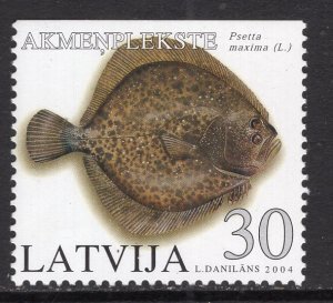 Latvia 597 Fish MNH VF