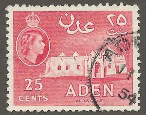 Aden (1953) - Scott # 51,   Used