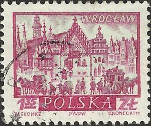 POLAND - 958 - Used - SCV-0.25