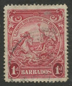 STAMP STATION PERTH Barbados #194 Seal Of Colony 1938-47 Used
