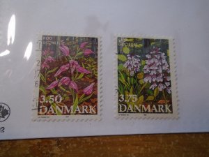 Denmark  #  921-22  used