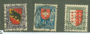 Switzerland #B18-B20  Single (Complete Set)