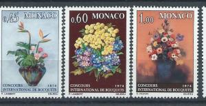 Monaco 984-6 MNH set, 2018 CV $6.75