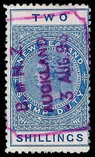 NEW ZEALAND AR1  Used (ID # 69430)