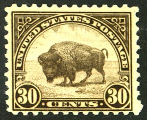 U.S. #569 MINT OG NH