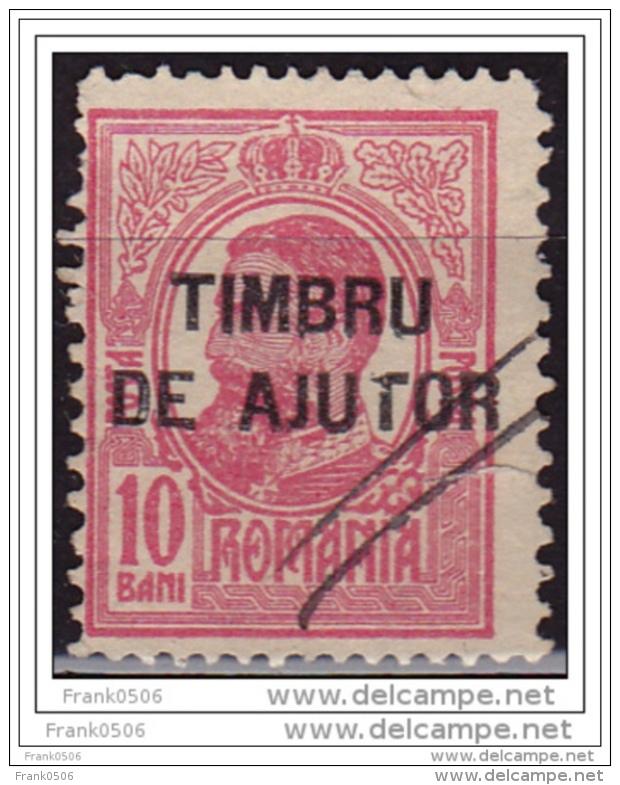 Romania - Timbru De Ajutor 1915, Postal Tax, sc#RA2, used