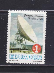 Ecuador 869 Set MNG Radar Station