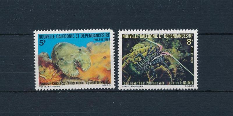 [60162] New Caledonia 1980 Marine life  MLH