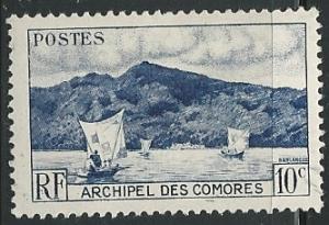 Comoro Islands ^ Scott # 30 - MH