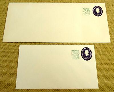 U540, 3c U.S. Postage Envelopes qty 2