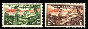 New Zealand B28-B29 - MNH