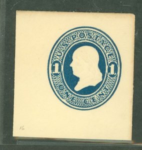 United States #U109 Unused Single