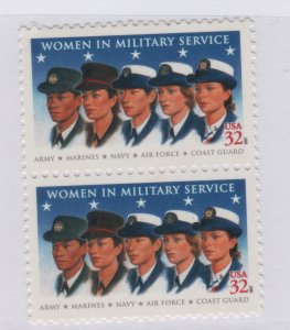 3174 32c Women in Military Service Single