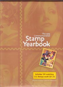 USPS 2005 Commemorative Yearbook Complete w/ Stamps MINT