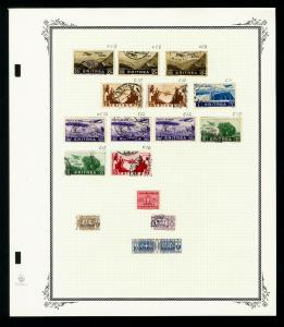 Eritrea Early Stamp Collection