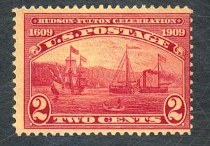 U.S. #372 MINT OG HR