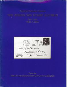 Superior:    Spring 1992 Stamp Auction Part Two, Superior...