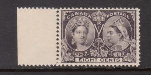 Canada #56 XF/NH Margin Single **With Certificate**