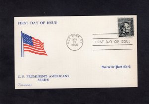 1282 Lincoln, FDC Paramount