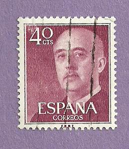 Spain Used Stamp / Scott 820