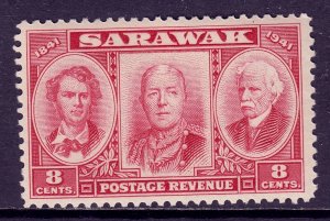 Sarawak - Scott #155 - MH - SCV $3.25