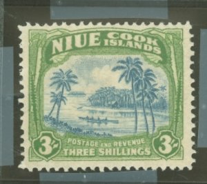 Niue #85v  Single