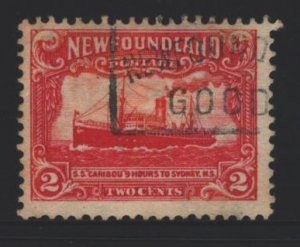 Newfoundland Sc#146 Used