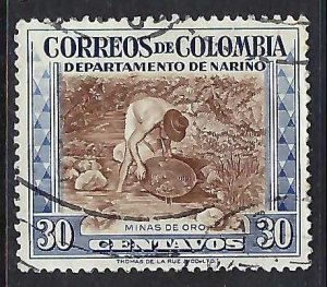 Colombia 657 VFU GOLD MINING T303-1