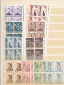 VATICAN LARGE M&U Collection In 9 Stockbooks (1000s)ALB 189