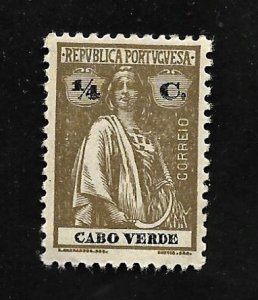 Cape Verde 1914 - MNH - Scott #144