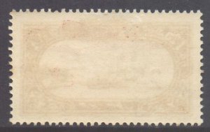 Middle East Scott C45 - SG227, 1930 Airmail 2p on 1p25 MH*