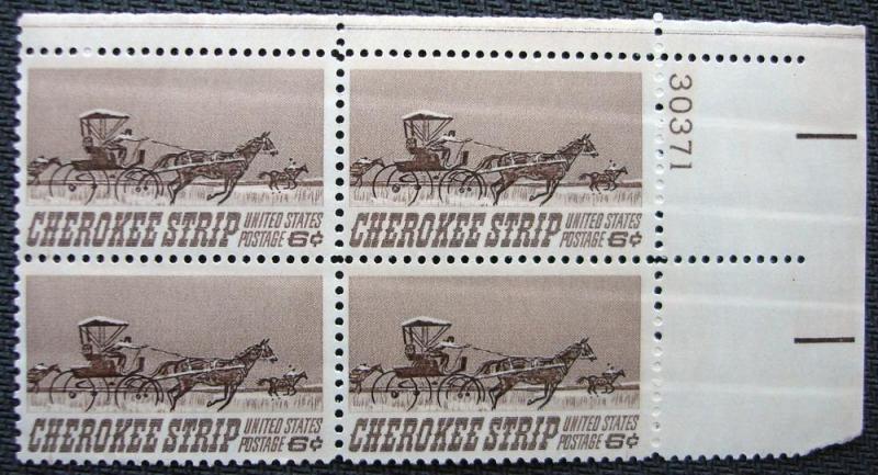 US #1360 MNH Plate Block of 4 SCV $.80 L11