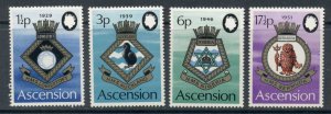 Ascension Is 1972 Naval Ships Arms MLH